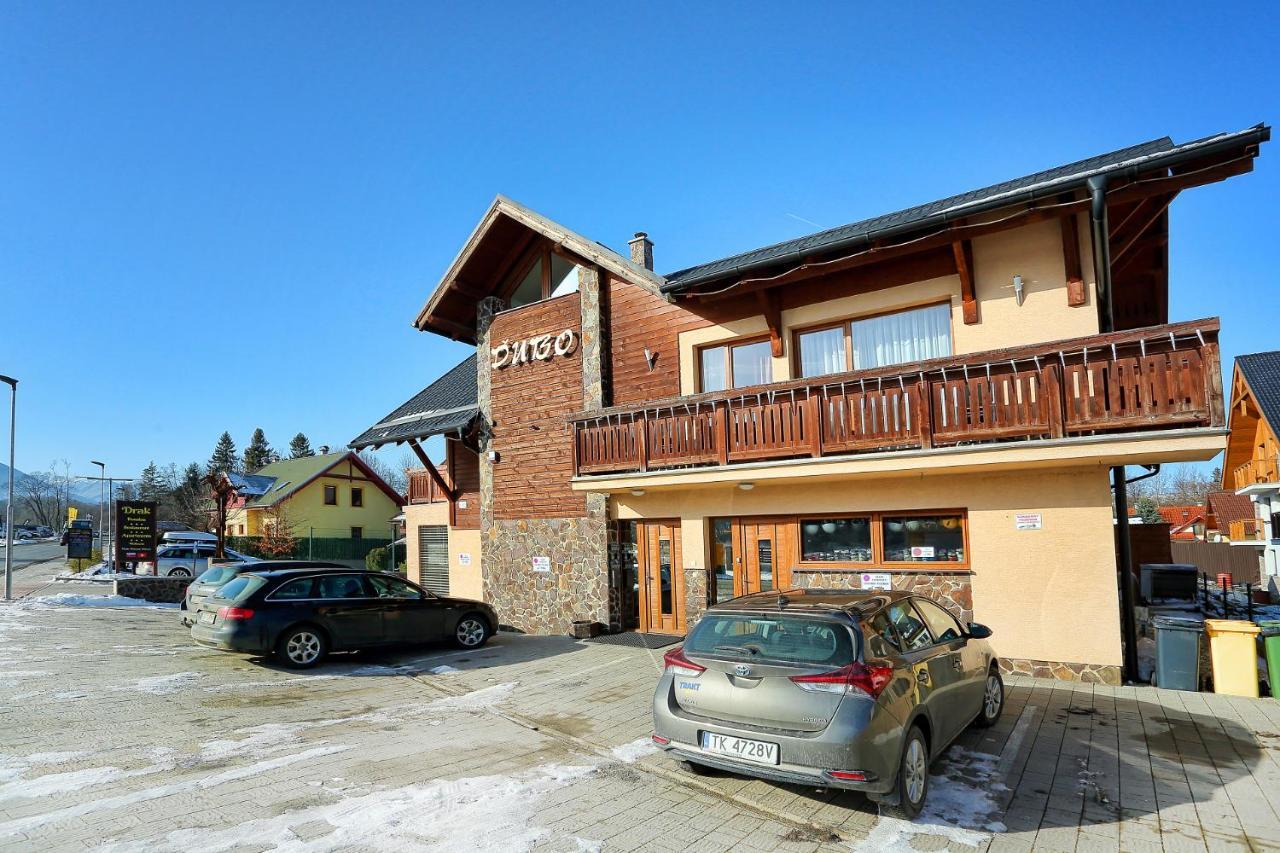 Penzion Dubo Liptovský Mikuláš Exteriér fotografie
