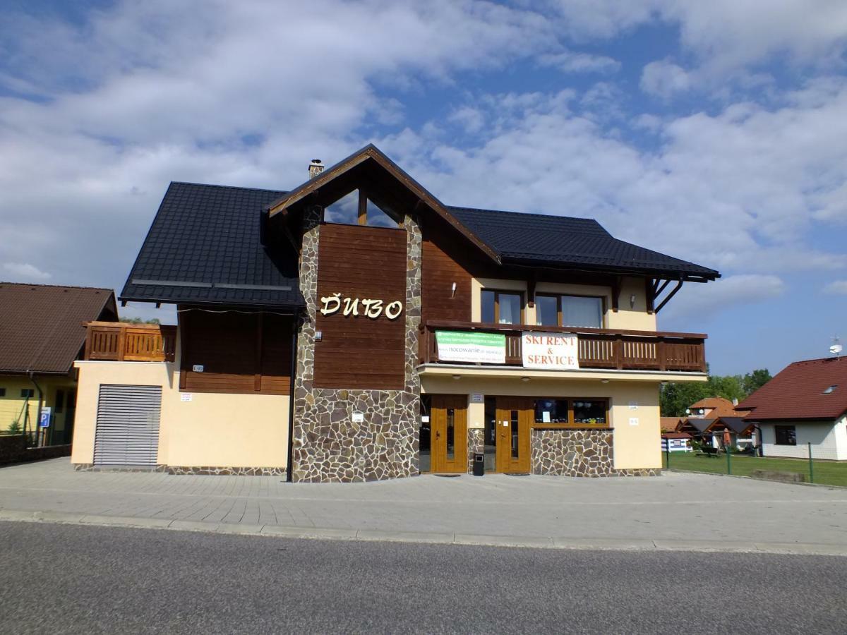 Penzion Dubo Liptovský Mikuláš Exteriér fotografie